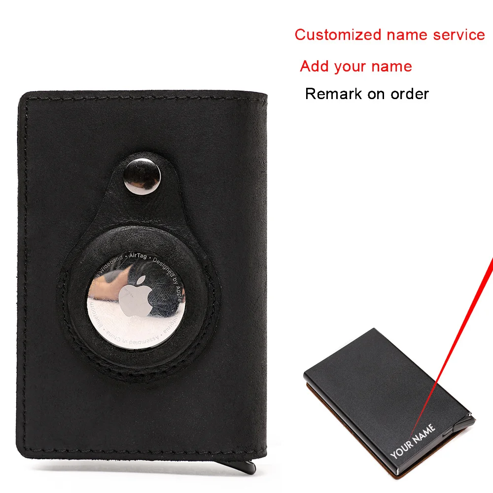 Large Capacity Genuine Leather Wallet Rfid Multi-card Men Credit Card Holder Coin Purse with Money Clips For Apple Airtag Case
Large Capacity Genuine Leather Wallet Rfid Multi-card Men Credit Card Holder Coin Purse with Money Clips For Apple Airtag Case