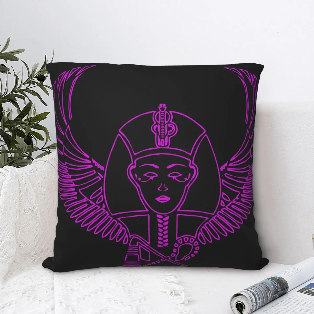 Pharaohs Magic Square Pillowcase Cushion Cover Creative Home Decorative Polyester for Home Simple 45*45cm
Pharaohs Magic Square Pillowcase Cushion Cover Creative Home Decorative Polyester for Home Simple 45*45cm
