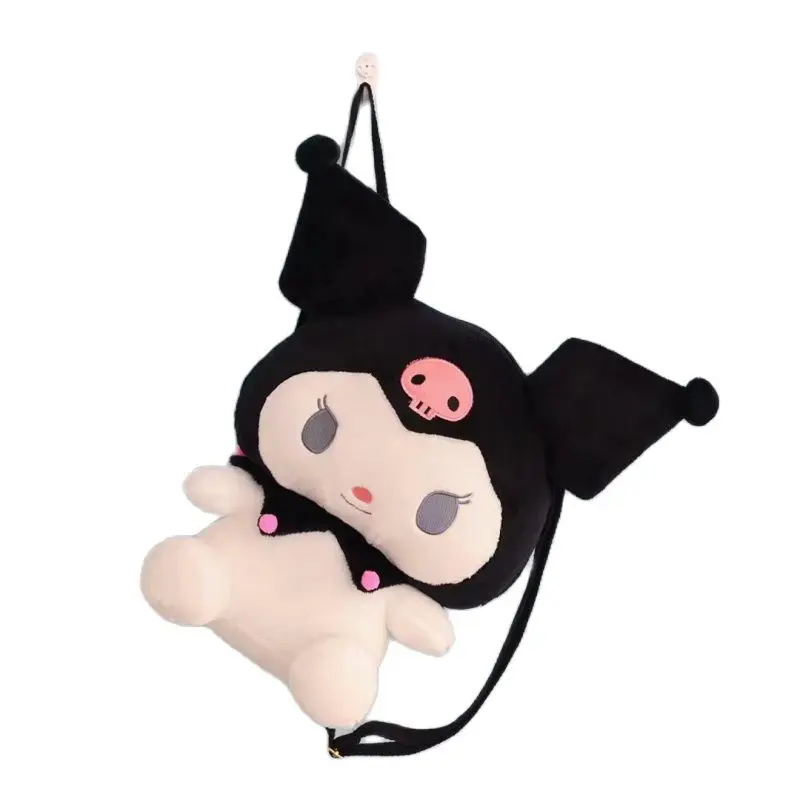 Оригинальная плюшевая игрушка TOMY sanrio 32 см с персонажами аниме kuromi My Melody рюкзак