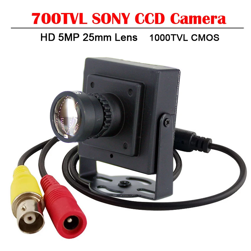 HD 5MP 25mm Lens Sony CCD 700TVL Camera 1000TVL 700TV CMOS CCTV Security Box Color Mini Camera +RCA Adapter Car Overtaking
HD 5MP 25mm Lens Sony CCD 700TVL Camera 1000TVL 700TV CMOS CCTV Security Box Color Mini Camera +RCA Adapter Car Overtaking