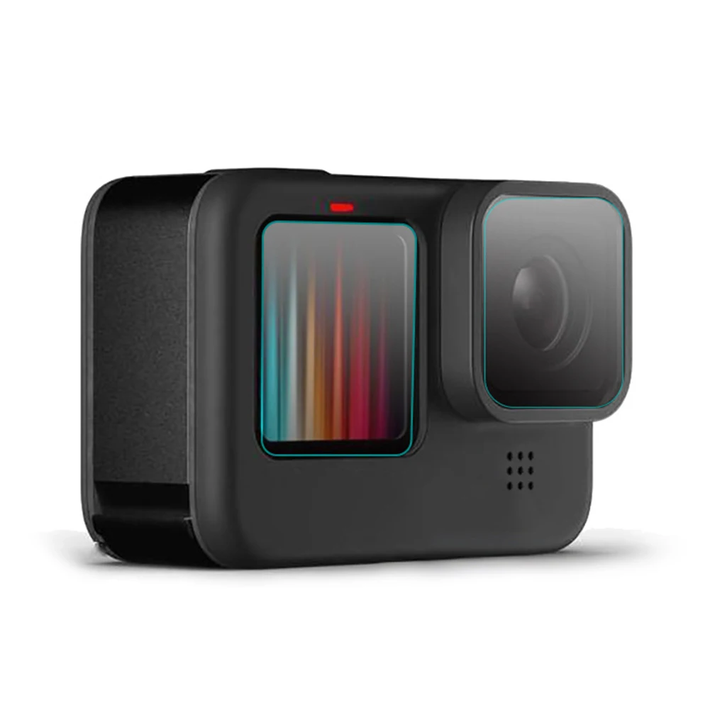 Lens Screen Protector Protective Film Tempered Glass Display Screen Film for Gopro Hero 9 Lens Protective Guard Cover
Lens Screen Protector Protective Film Tempered Glass Display Screen Film for Gopro Hero 9 Lens Protective Guard Cover