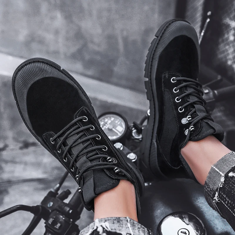 Men's Hot Sale Martin Boots High-Tops Military Boots Martin Shoes Men's Lightweight Comfortable Men's Sneakers
Men's Hot Sale Martin Boots High-Tops Military Boots Martin Shoes Men's Lightweight Comfortable Men's Sneakers