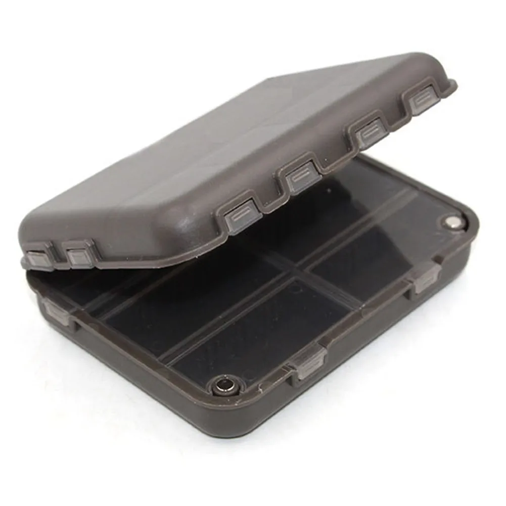 Carp Fishing Bit Box Terminal Tackle System Magnet Lid Tackle Compartment Lure Spoon Hook Bait Storage Case 12 X 10 X 3.5cm
Carp Fishing Bit Box Terminal Tackle System Magnet Lid Tackle Compartment Lure Spoon Hook Bait Storage Case 12 X 10 X 3.5cm
