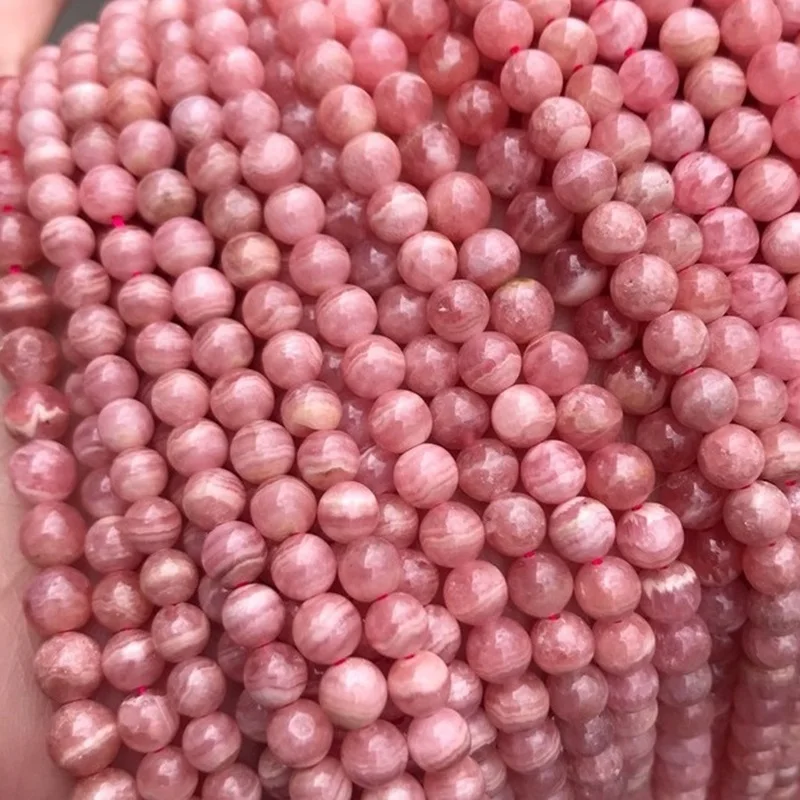 OMHXZJ Wholesale ZB114 34 5 5.5mm DIY Bracelet Necklace Jewelry Making Accessories Natural Stone Fine Rhodochirosite Round Beads 
OMHXZJ Wholesale ZB114 34 5 5.5mm DIY Bracelet Necklace Jewelry Making Accessories Natural Stone Fine Rhodochirosite Round Beads