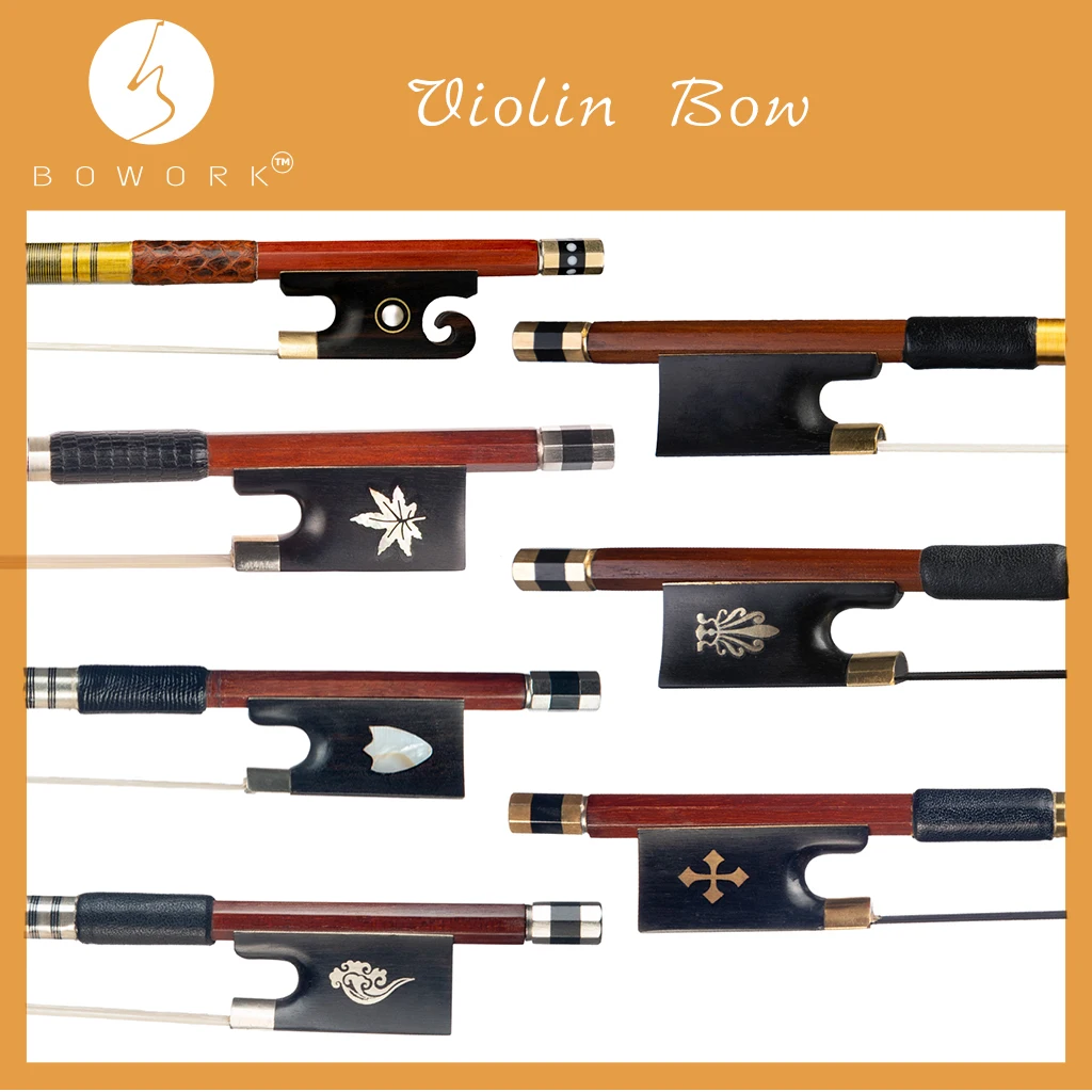 BOWORK IPE, бант для скрипки, черное дерево, лягушка, фиделка, бант Pernambuco 4 // 4, бант для скрипки 
BOWORK IPE, бант для скрипки, черное дерево, лягушка, фиделка, бант Pernambuco 4 // 4, бант для скрипки