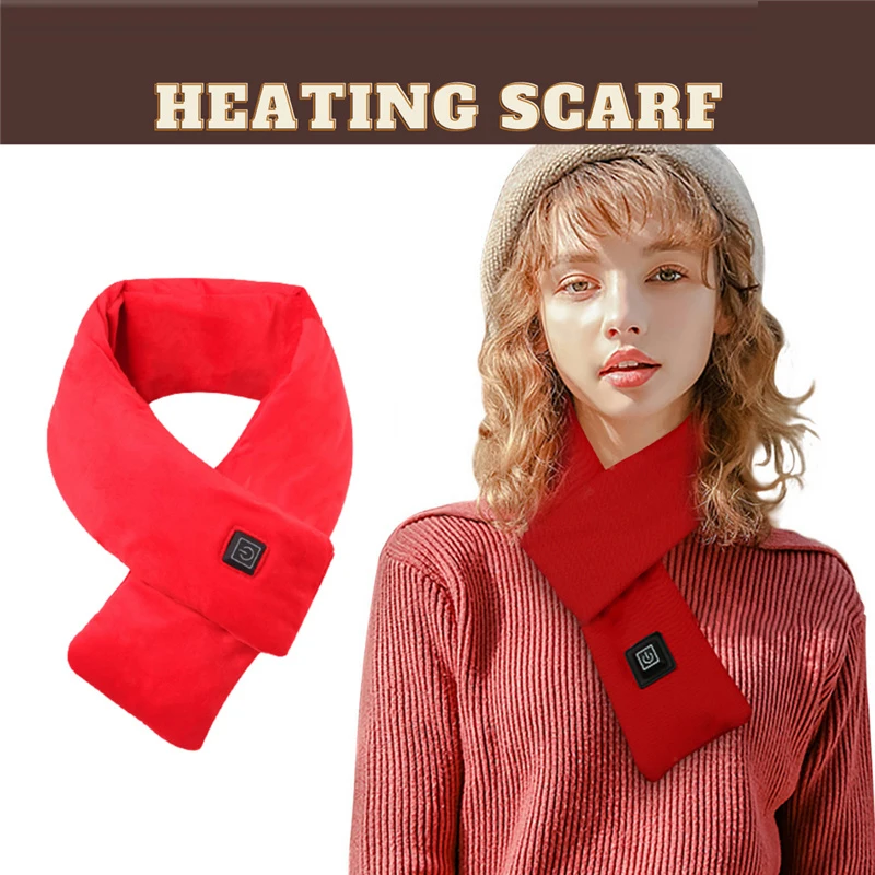 Heating Scarf The Best Gift For Your Parents Neck Warmer with 3 Modes Washable d88
Heating Scarf The Best Gift For Your Parents Neck Warmer with 3 Modes Washable d88