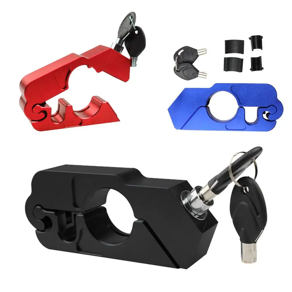 Motorcycle Grip Lock Anti-Theft Handlebar Handle Lock For Motorbike Bicycle Scooter Electric Vehicle Dropshipping
Motorcycle Grip Lock Anti-Theft Handlebar Handle Lock For Motorbike Bicycle Scooter Electric Vehicle Dropshipping