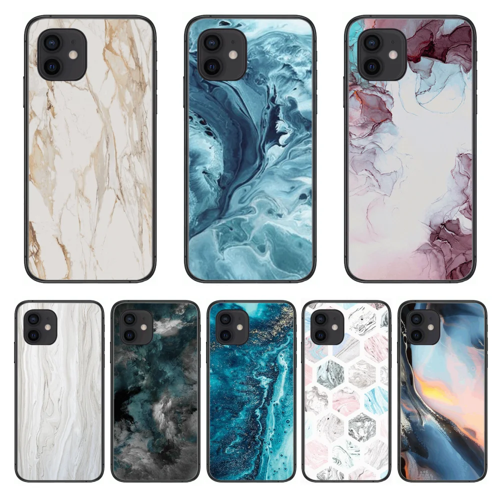 Marble case Style Phone Case cover For iphone 12 pro max 11 8 7 6 s XR PLUS X XS SE 2020 mini black cell shell
Marble case Style Phone Case cover For iphone 12 pro max 11 8 7 6 s XR PLUS X XS SE 2020 mini black cell shell