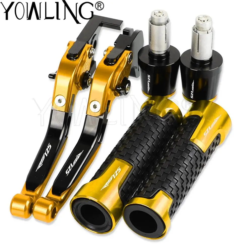 RS 125 Motorcycle Accessories Aluminum Brake Clutch Levers For APRILIA RS125 2006 2007 2008 2009 2010 Handlebar Hand Grips Ends
RS 125 Motorcycle Accessories Aluminum Brake Clutch Levers For APRILIA RS125 2006 2007 2008 2009 2010 Handlebar Hand Grips Ends