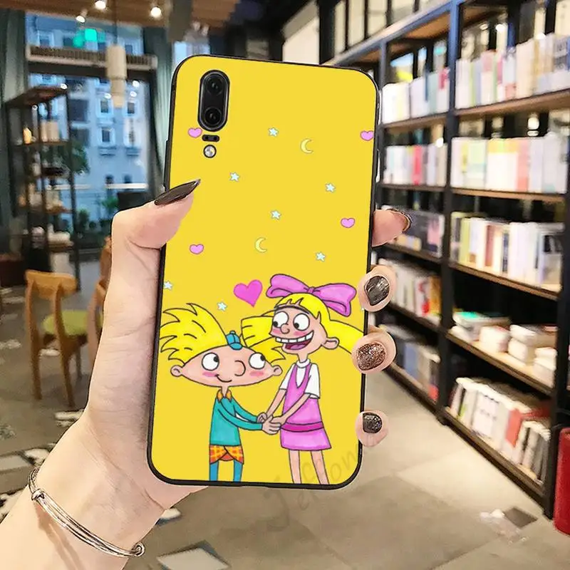 Hey Arnold American cartoon Phone Case For Huawei honor Mate P 10 20 30 40 Pro 10i 9 10 20 8 x Lite
Hey Arnold American cartoon Phone Case For Huawei honor Mate P 10 20 30 40 Pro 10i 9 10 20 8 x Lite