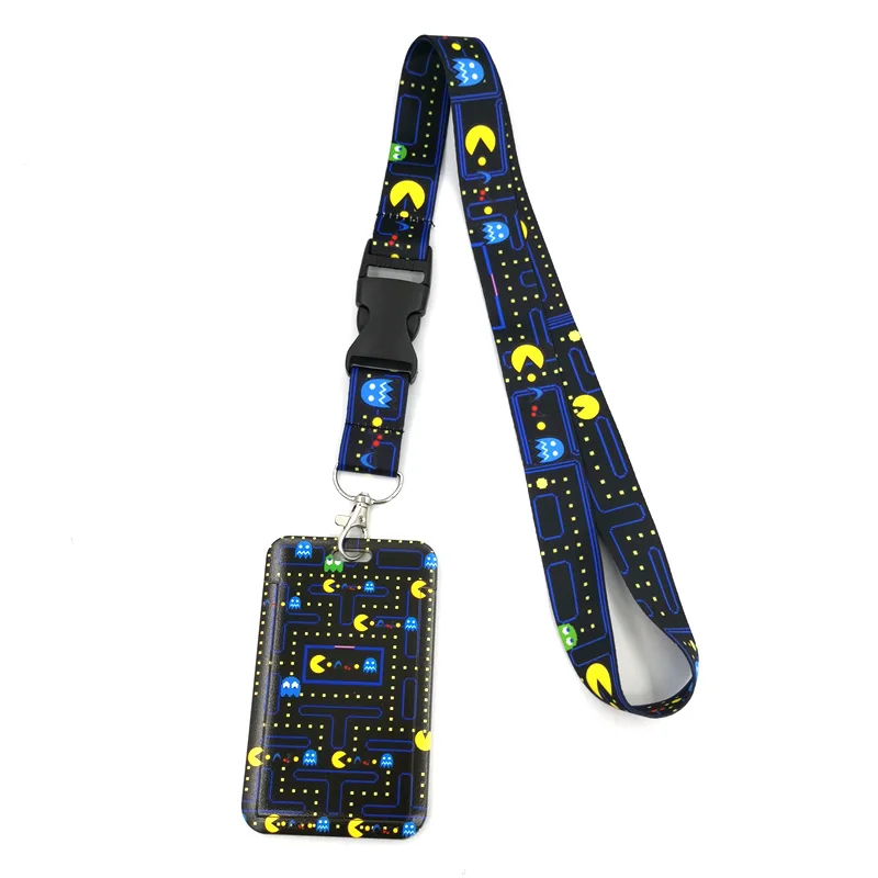 Cartoon Game Anime Lanyard Badge Holder ID Card Lanyards Mobile Phone Rope Key Lanyard Neck Straps Keychain Key Ring
Cartoon Game Anime Lanyard Badge Holder ID Card Lanyards Mobile Phone Rope Key Lanyard Neck Straps Keychain Key Ring