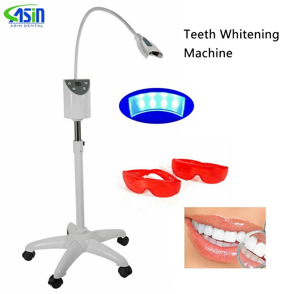 Mobile Dental Teeth Whitening Machine Tooth Bleaching Lamp LED Light Accelerator
Mobile Dental Teeth Whitening Machine Tooth Bleaching Lamp LED Light Accelerator