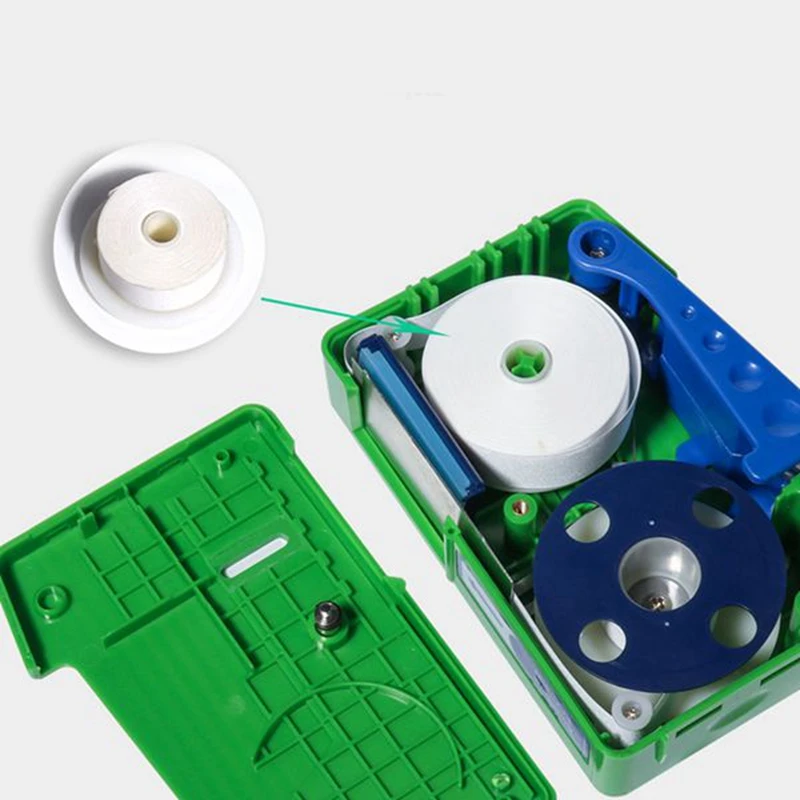 Fiber End Face Cleaning Box Fiber Wiping Tool Pigtail Cleaner Cassette Ftth Optic Fiber Cleaner Tools for SC/ST/FC 
Fiber End Face Cleaning Box Fiber Wiping Tool Pigtail Cleaner Cassette Ftth Optic Fiber Cleaner Tools for SC/ST/FC