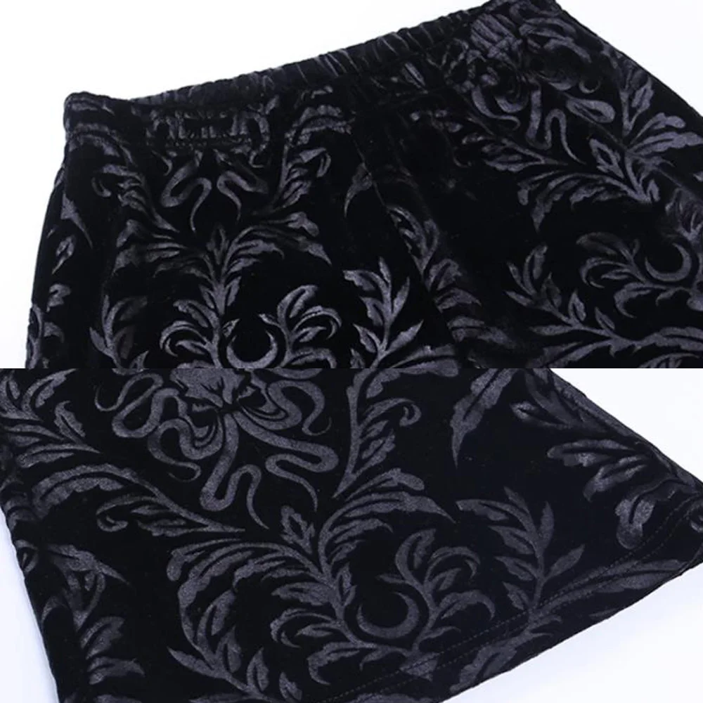 Vintage Gothic Pants High Waist Black Floral Embroidery Flare Pants For Women Spring Autumn Hip Hop Streetwear Long Trousers
Vintage Gothic Pants High Waist Black Floral Embroidery Flare Pants For Women Spring Autumn Hip Hop Streetwear Long Trousers