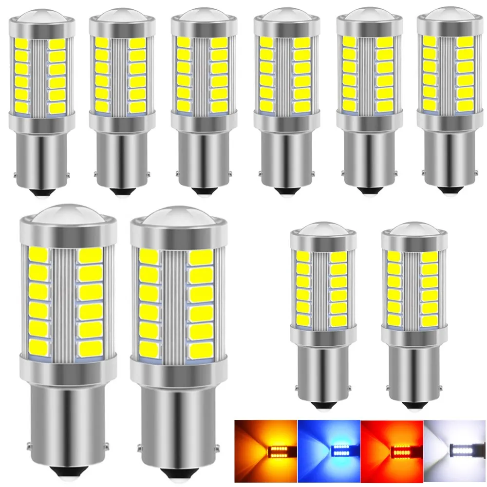 10x BAU15S PY21W Front Rear Turn Signal Bulb Led Amber Yellow 5630 Chipset 33SMD for audi a4 b8/ford focus mk2/BMW e39/peugeot
10x BAU15S PY21W Front Rear Turn Signal Bulb Led Amber Yellow 5630 Chipset 33SMD for audi a4 b8/ford focus mk2/BMW e39/peugeot