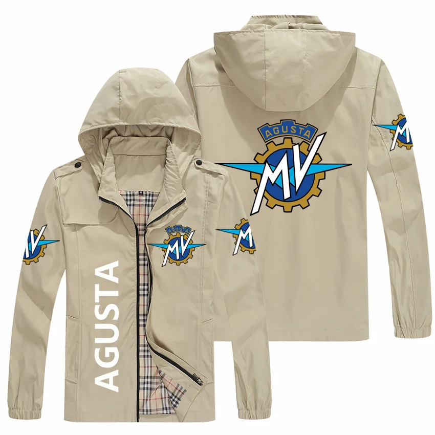 2021 men's new spring and autumn jacket men's and women's casual zipper standing jacket hooded printing logo AGUS
2021 men's new spring and autumn jacket men's and women's casual zipper standing jacket hooded printing logo AGUS