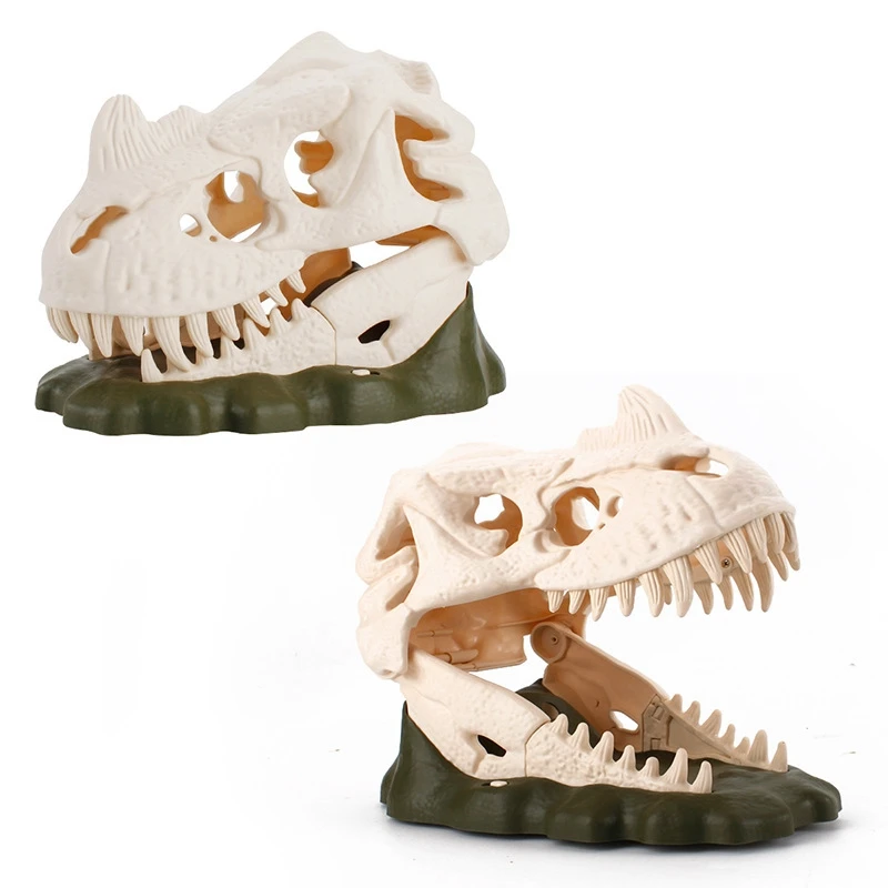 Dinosaur Skeleton Spray Tyrannosaurus with Light Sound Park Dinosaur Bone Scene Decoration for KIds Educational Toy
Dinosaur Skeleton Spray Tyrannosaurus with Light Sound Park Dinosaur Bone Scene Decoration for KIds Educational Toy