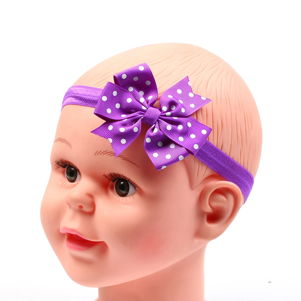 Детская повязка на голову тиара ленте ручная работа аксессуары для волос девочек