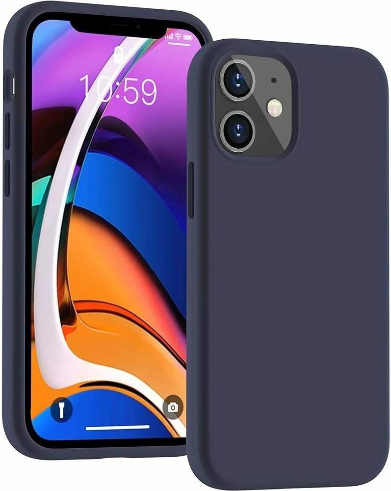 Coque Silicone Antichoc Protection For iPhone 12 Mini 12 Pro Max 6/7/8/XR/XS 11 SE
Coque Silicone Antichoc Protection For iPhone 12 Mini 12 Pro Max 6/7/8/XR/XS 11 SE