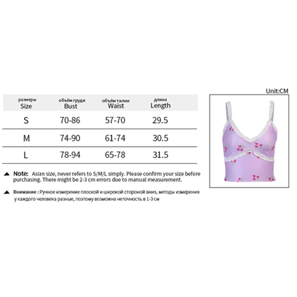 2021 Women Sexy V-Neck Floral Print Crop Top Fashion Sleeveless Lace Tank Camis Ladies Female Summer Clothing
2021 Women Sexy V-Neck Floral Print Crop Top Fashion Sleeveless Lace Tank Camis Ladies Female Summer Clothing