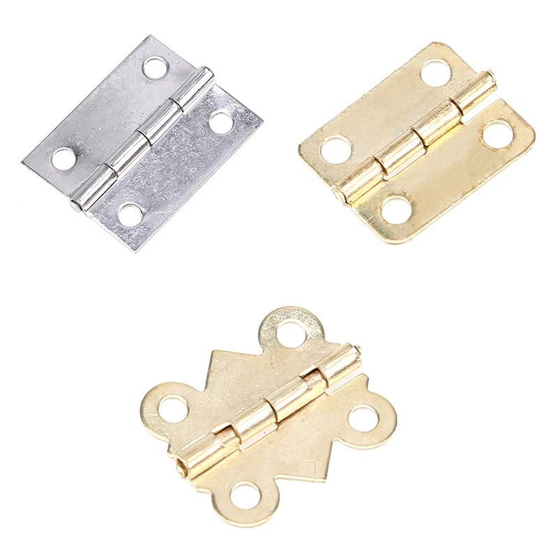 10PCS Furniture Hinges Hardware Stainless Steel Hinges Door Connector Drawer Furniture Bookcase Window Cabinet Home
10PCS Furniture Hinges Hardware Stainless Steel Hinges Door Connector Drawer Furniture Bookcase Window Cabinet Home