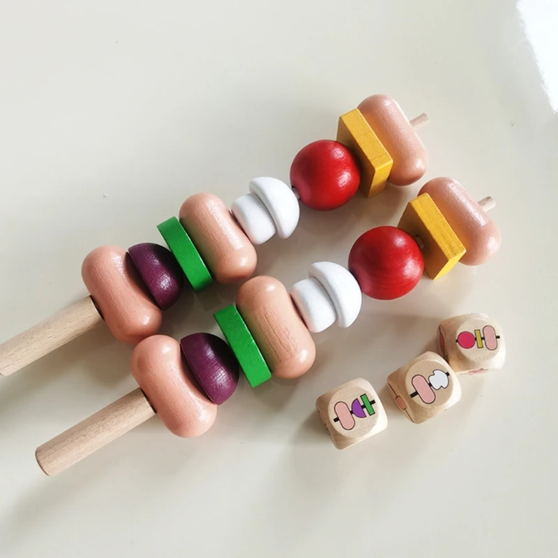 Детская деревянная 3D головоломка-пазл из шампуров, настольная игра, игра для ролевых игр, кухонная игрушка, Игрушки для раннего развития для...
Детская деревянная 3D головоломка-пазл из шампуров, настольная игра, игра для ролевых игр, кухонная игрушка, Игрушки для раннего развития для...