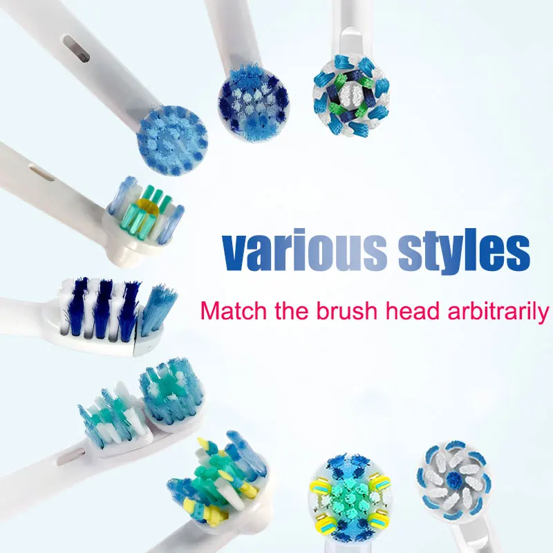 EB50 EB20 Dual Clean Replacement Brush Heads For Oral B D12 D16 D100 Cross Action Floss Action Electric Toothbrush Heads Black
EB50 EB20 Dual Clean Replacement Brush Heads For Oral B D12 D16 D100 Cross Action Floss Action Electric Toothbrush Heads Black