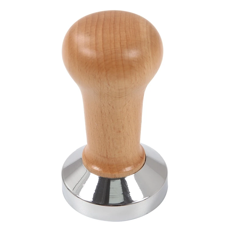 Coffee Tamper Wooden Handle Barista Espresso Machine Grinder 51mm for Coffee and Espresso Powder Hammer
Coffee Tamper Wooden Handle Barista Espresso Machine Grinder 51mm for Coffee and Espresso Powder Hammer
