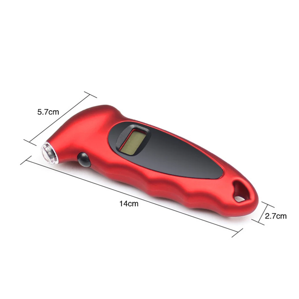 LCD LED Digital Auto Car Motorcycle Tire Tyre Air Pressure Gauge Tester Tool Tire Pressure Monitor Systems
LCD LED Digital Auto Car Motorcycle Tire Tyre Air Pressure Gauge Tester Tool Tire Pressure Monitor Systems