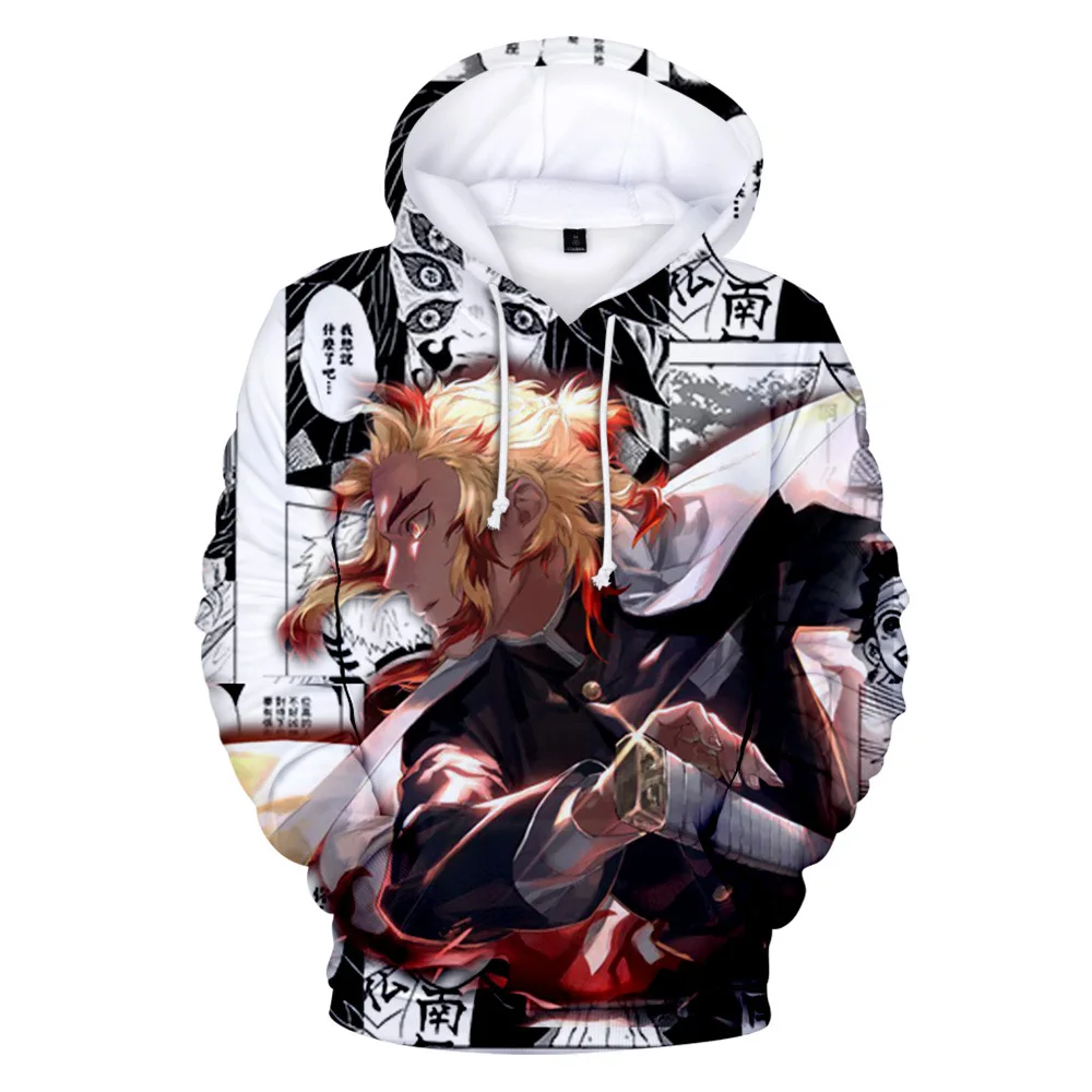 New 3D Anime Hoodies Demon Slayer Hoodie Men/women Unisex Harajuku Long Sleeve Fashion boys/girls Sweatshirt Cartoon Outwear
New 3D Anime Hoodies Demon Slayer Hoodie Men/women Unisex Harajuku Long Sleeve Fashion boys/girls Sweatshirt Cartoon Outwear