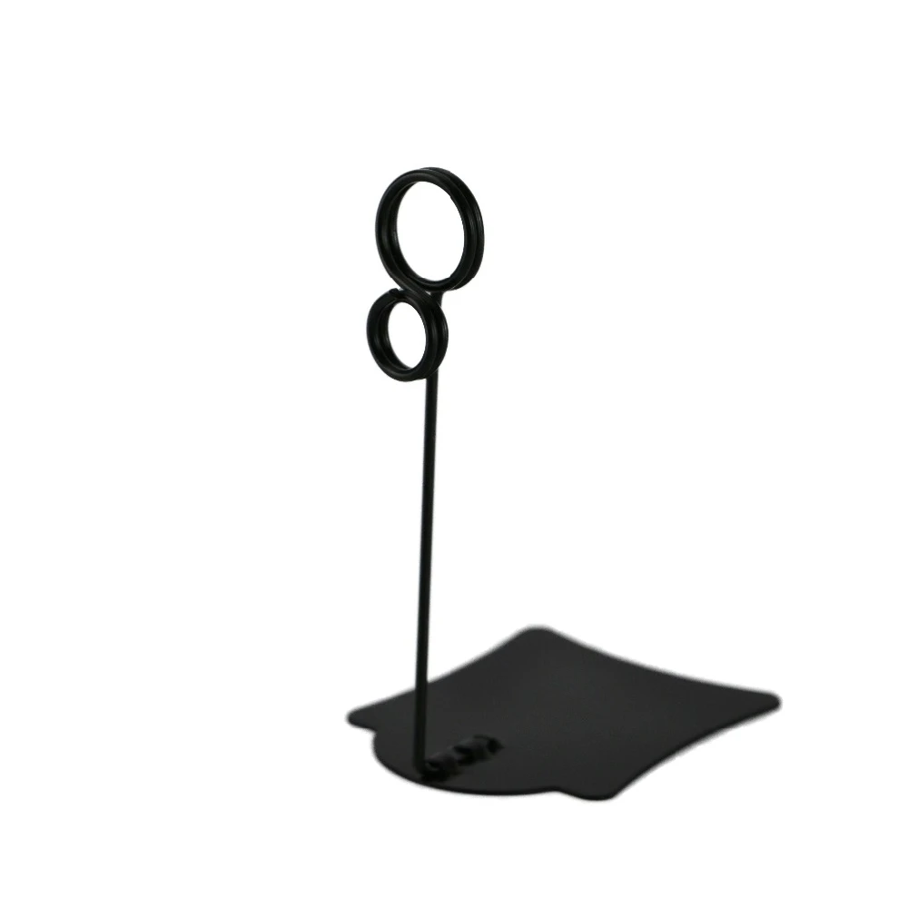 10 см поп ценник тег оснастка серебристо-золотистая черная ярлык карта дисплей