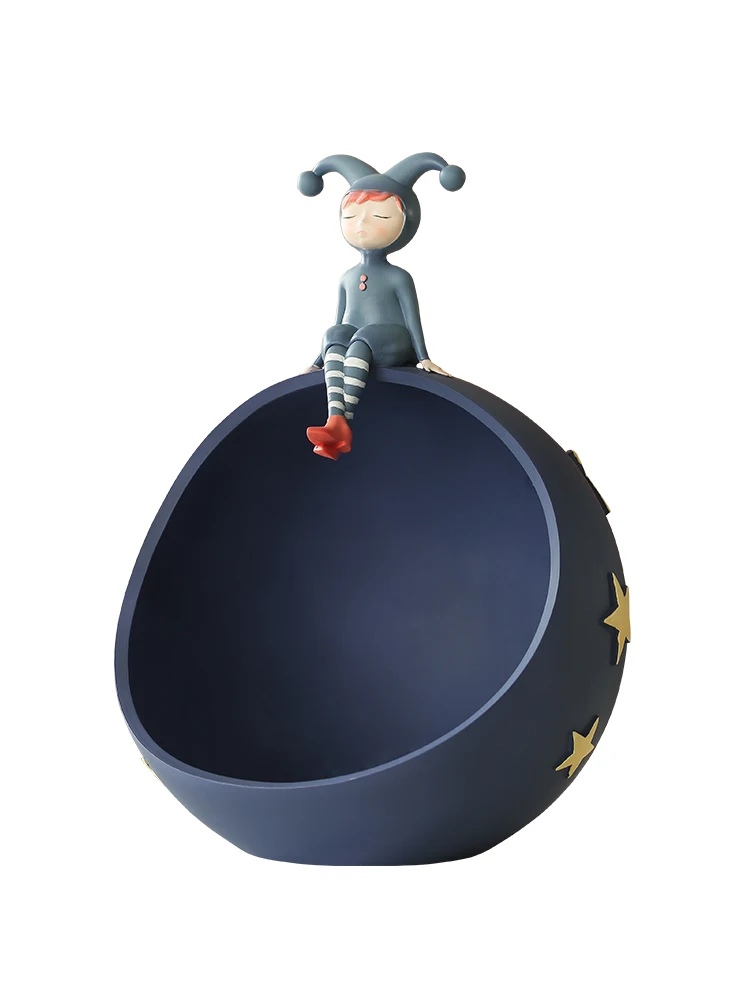 Elf decorations, light luxury style, porch storage, home living room, TV, wine cabinet, decorations, creative room layout and fu
Elf decorations, light luxury style, porch storage, home living room, TV, wine cabinet, decorations, creative room layout and fu