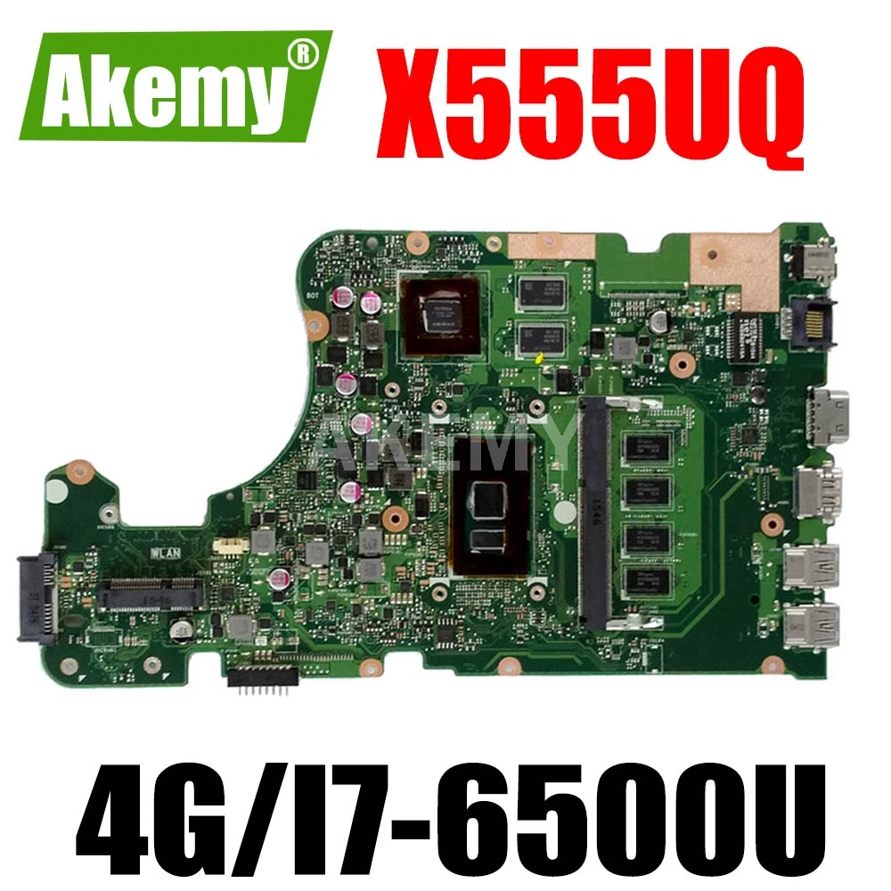 X555UQ 4G / I7-6500U GT940M для Asus X555UQ X555UF X555UJ X555UB материнская плата 90NB0DG0-R00020
X555UQ 4G / I7-6500U GT940M для Asus X555UQ X555UF X555UJ X555UB материнская плата 90NB0DG0-R00020
