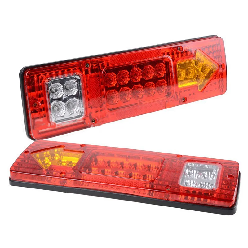 12V 19 LED Rear Tail Light Brake Turn Signal Reverse Lamp For Car Trailer Truck Rear Lights Running Light
12V 19 LED Rear Tail Light Brake Turn Signal Reverse Lamp For Car Trailer Truck Rear Lights Running Light