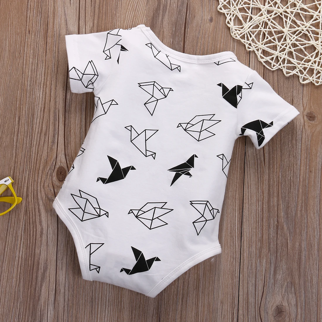Cute Newborn Toddler Infant Baby Girls Boy Origamibirds Rompers Jumpsuit 1PCS Costume Outfits Sunsuit
Cute Newborn Toddler Infant Baby Girls Boy Origamibirds Rompers Jumpsuit 1PCS Costume Outfits Sunsuit