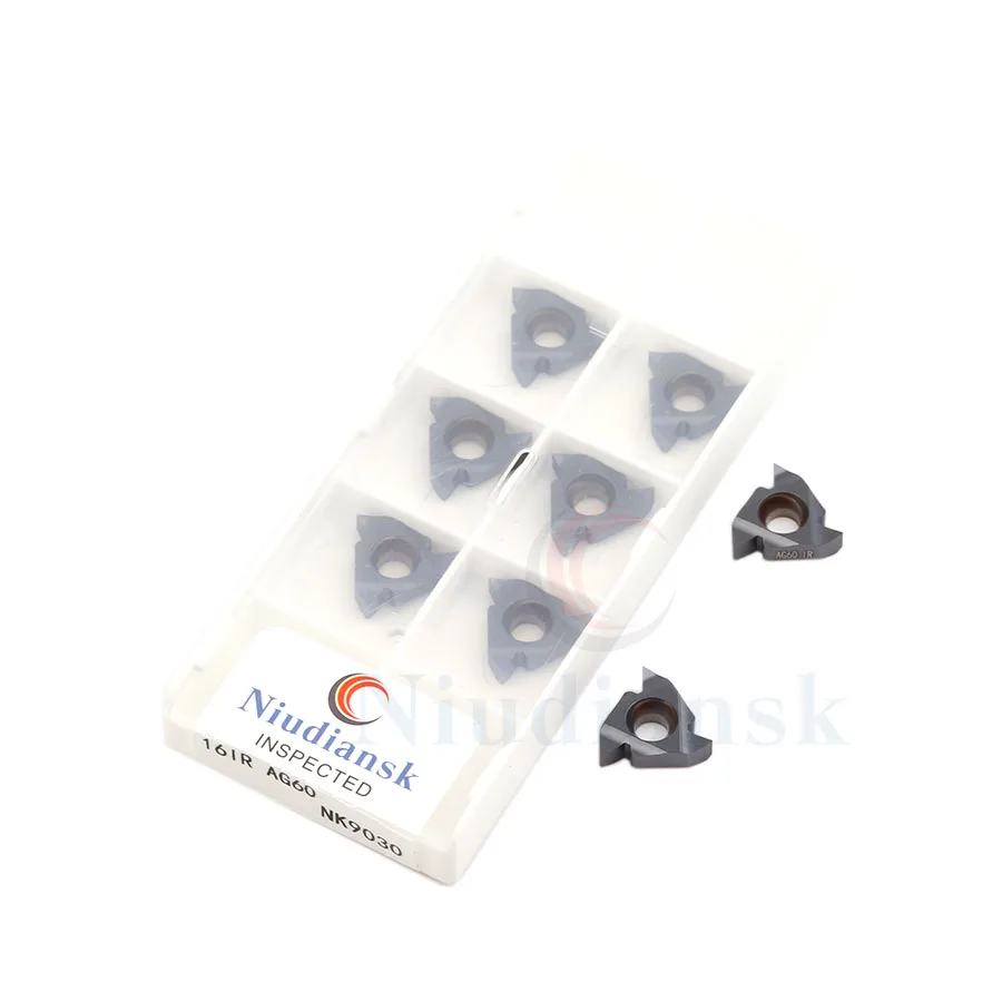 Твердосплавные вставки 16ER A55 NK9030 G55 AG55 16IR A60 G60 AG60 | Инструменты