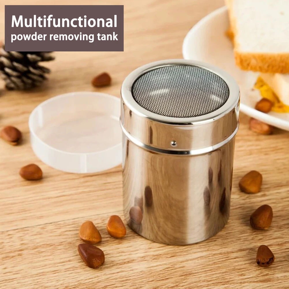 100% Brand New Stainless Steel Coffee Duster Cocoa Powder Coffee Sieve 16pcs Coffee Template Spread Flower Mat Art Coffee Tool
100% Brand New Stainless Steel Coffee Duster Cocoa Powder Coffee Sieve 16pcs Coffee Template Spread Flower Mat Art Coffee Tool