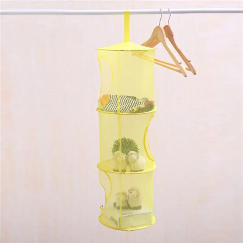 Hanging Mesh Space Saver Bags Organizer 3 Compartments Toy Storage Basket for Kids Room Hanging Storage Net Kids Toy Organizer
Hanging Mesh Space Saver Bags Organizer 3 Compartments Toy Storage Basket for Kids Room Hanging Storage Net Kids Toy Organizer