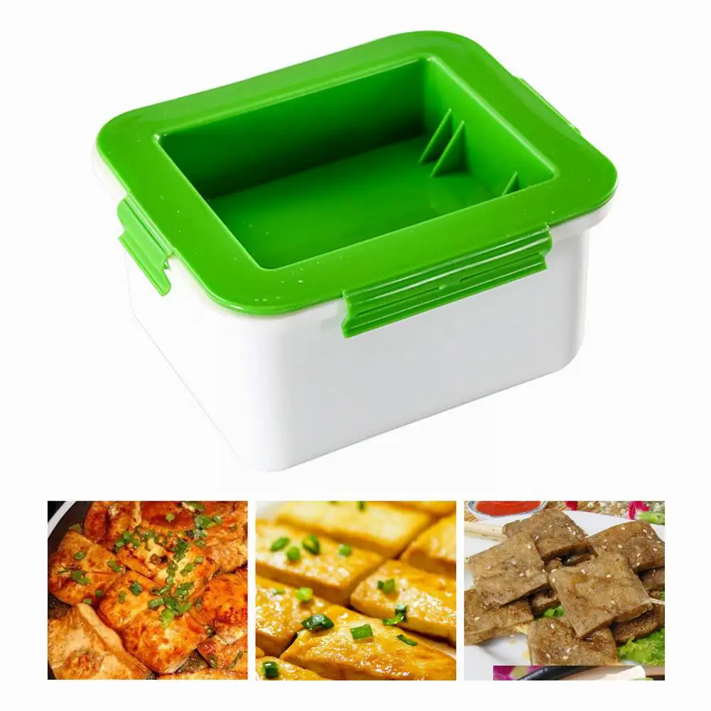 Tofu Press Tofu Drainer 3-Layer Tofu Press Built-in Drainage Water Removing Tool Dishwasher Safe Kitchen Cooking Tool Set
Tofu Press Tofu Drainer 3-Layer Tofu Press Built-in Drainage Water Removing Tool Dishwasher Safe Kitchen Cooking Tool Set