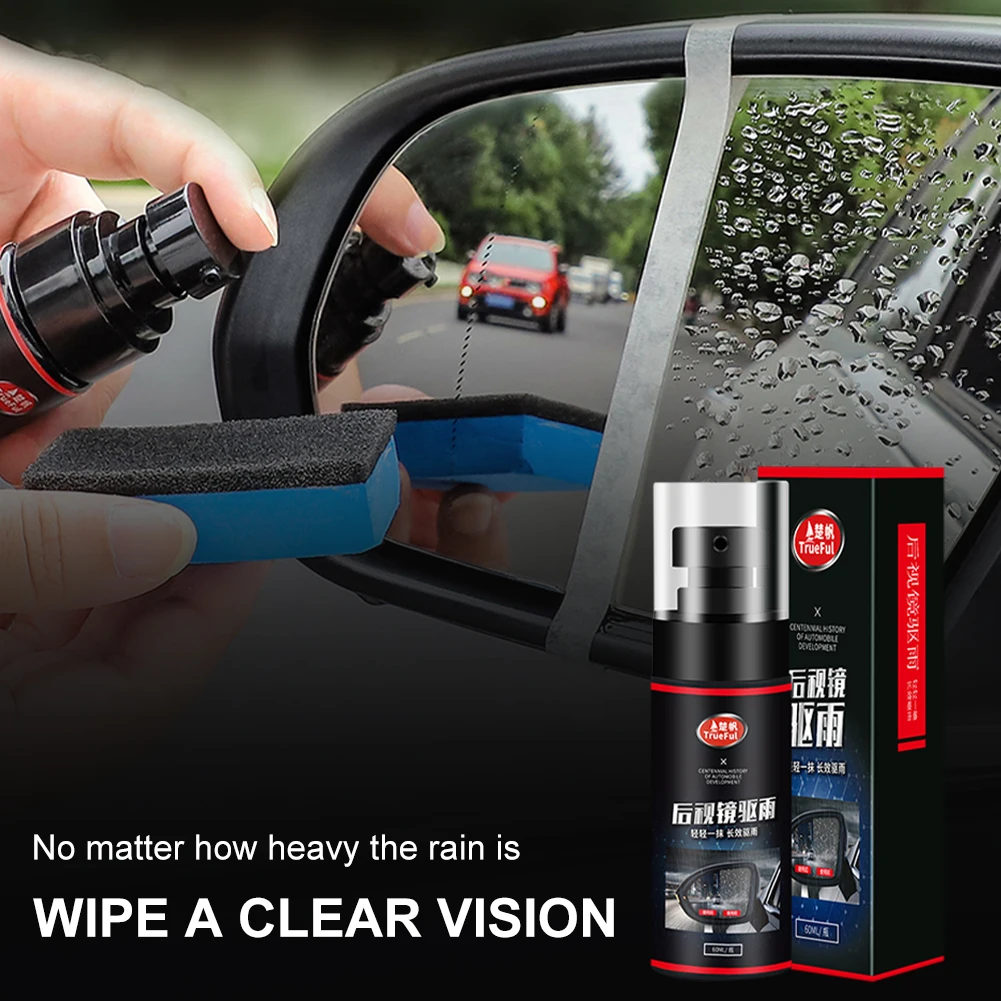 60mlcar Anti-rain Agent Waterproof Rainproof Super Hydrophobic Rear-view Mirror Window Glass Coating Car Mirror Cleaning Tools
60mlcar Anti-rain Agent Waterproof Rainproof Super Hydrophobic Rear-view Mirror Window Glass Coating Car Mirror Cleaning Tools