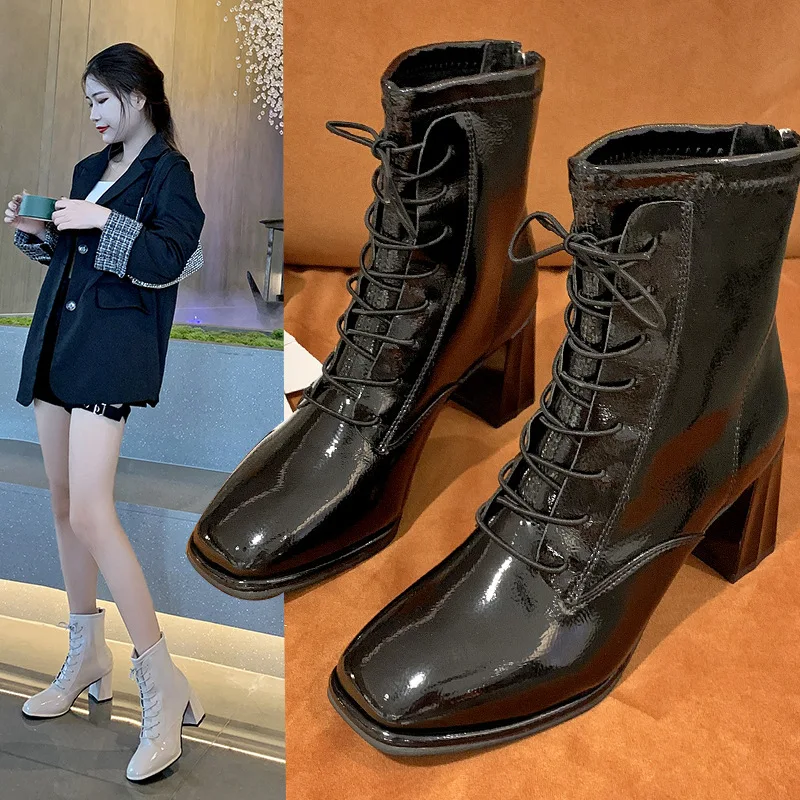 Женские сапоги для верховой езды, зимние сапоги на молнии, женские осенние резиновые сапоги до середины икры из хлопчатобумажной ткани на в... 
Женские сапоги для верховой езды, зимние сапоги на молнии, женские осенние резиновые сапоги до середины икры из хлопчатобумажной ткани на в...