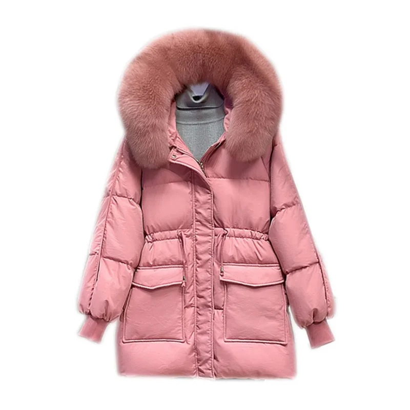 Oneyisha 2020 Winter New Arrivals Faux Fur Hooded Long White Duck Down Coat Women Jacket
Oneyisha 2020 Winter New Arrivals Faux Fur Hooded Long White Duck Down Coat Women Jacket