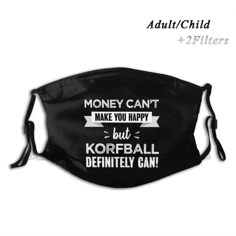 Korfball Makes You Happy Funny Gift Anti Dust Black Mask Washable And Reusable Pm2.5 Face Mouth Funny Korfball Korfball
Korfball Makes You Happy Funny Gift Anti Dust Black Mask Washable And Reusable Pm2.5 Face Mouth Funny Korfball Korfball