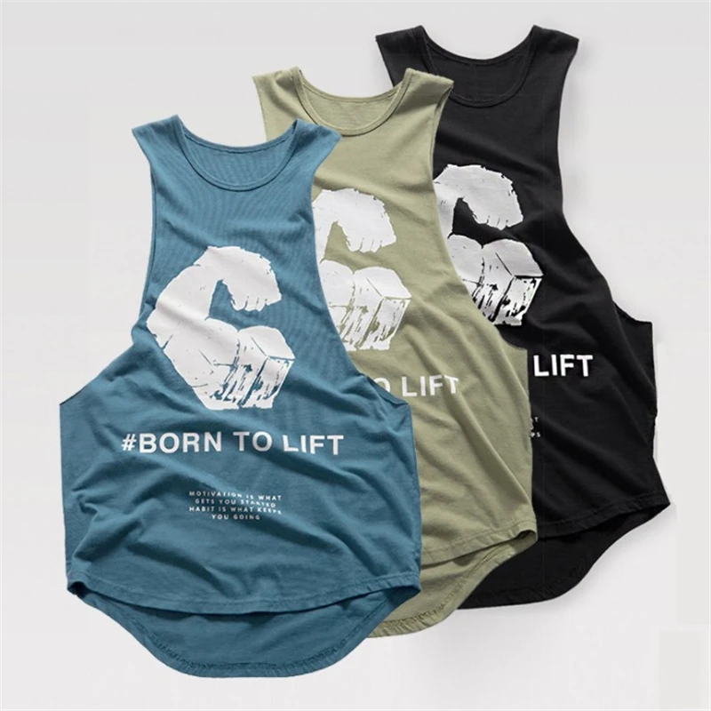 2021 Fitness printing sleeveless top mens gyms stringer tank top bodybuilding tanktop men sportwear undershirt fashion vest
2021 Fitness printing sleeveless top mens gyms stringer tank top bodybuilding tanktop men sportwear undershirt fashion vest