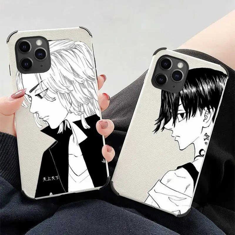 Tokyo Avengers revengers japanese Phone Case Lambskin Leather For iphone 12 11 8 7 6 XR X XS PLUS MINI PLUS PRO MAX Shockproof
Tokyo Avengers revengers japanese Phone Case Lambskin Leather For iphone 12 11 8 7 6 XR X XS PLUS MINI PLUS PRO MAX Shockproof