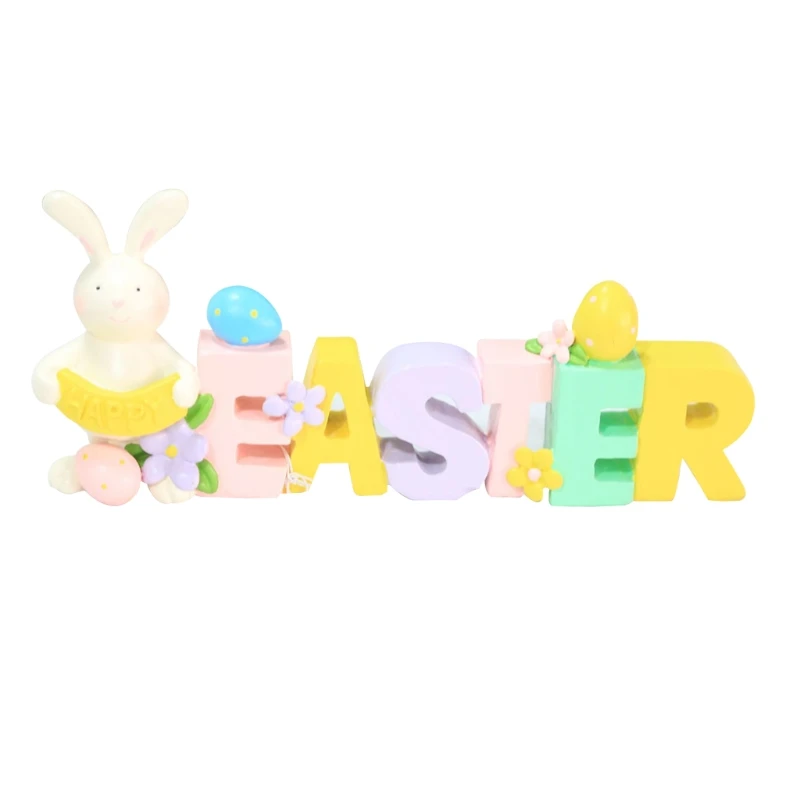 Easter Eggs Bunny Decoration Centerpiece Tabletop Holiday Decoration Resin Craft H3CC
Easter Eggs Bunny Decoration Centerpiece Tabletop Holiday Decoration Resin Craft H3CC