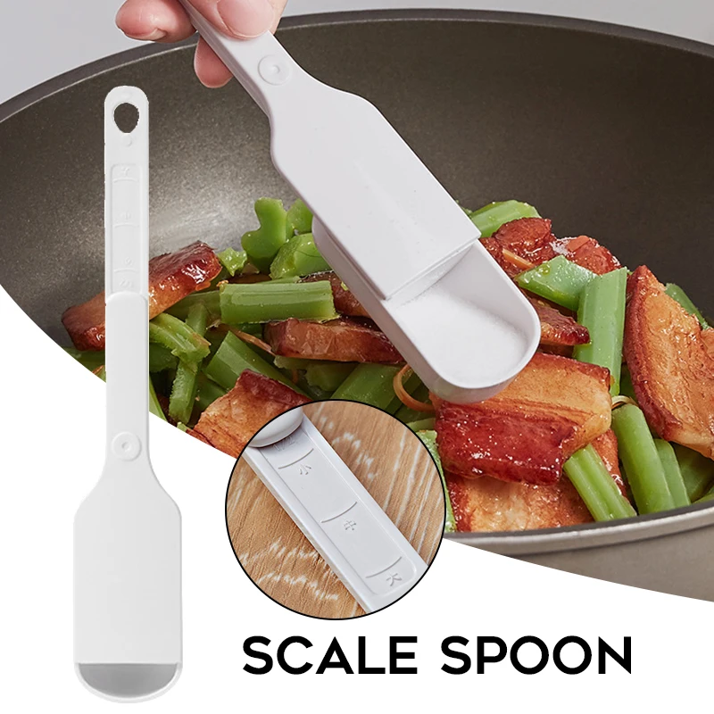 Adjustable Measuring Spoon Milks Coffee Powder Sugar Condiments Spoons with Scale for Kitchen Baking Tool TS1
Adjustable Measuring Spoon Milks Coffee Powder Sugar Condiments Spoons with Scale for Kitchen Baking Tool TS1