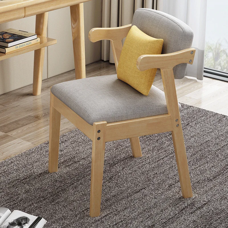 Scandinavian Modern Design Solid Wood Backrest Dining Chair Detachable Dining Room Bedroom Office Leisure Negotiation Chair
Scandinavian Modern Design Solid Wood Backrest Dining Chair Detachable Dining Room Bedroom Office Leisure Negotiation Chair