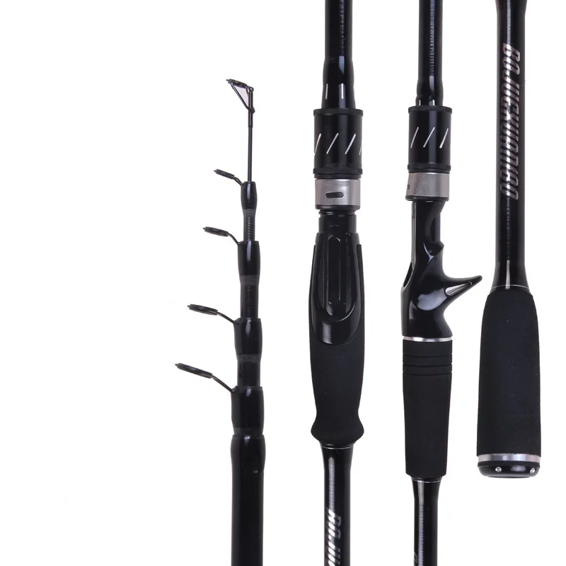 2.7m Carp Fishing Rod Feeder Hard Grip Carbon Fiber Telescopic Fishing Rod Fishing Pole Black
2.7m Carp Fishing Rod Feeder Hard Grip Carbon Fiber Telescopic Fishing Rod Fishing Pole Black