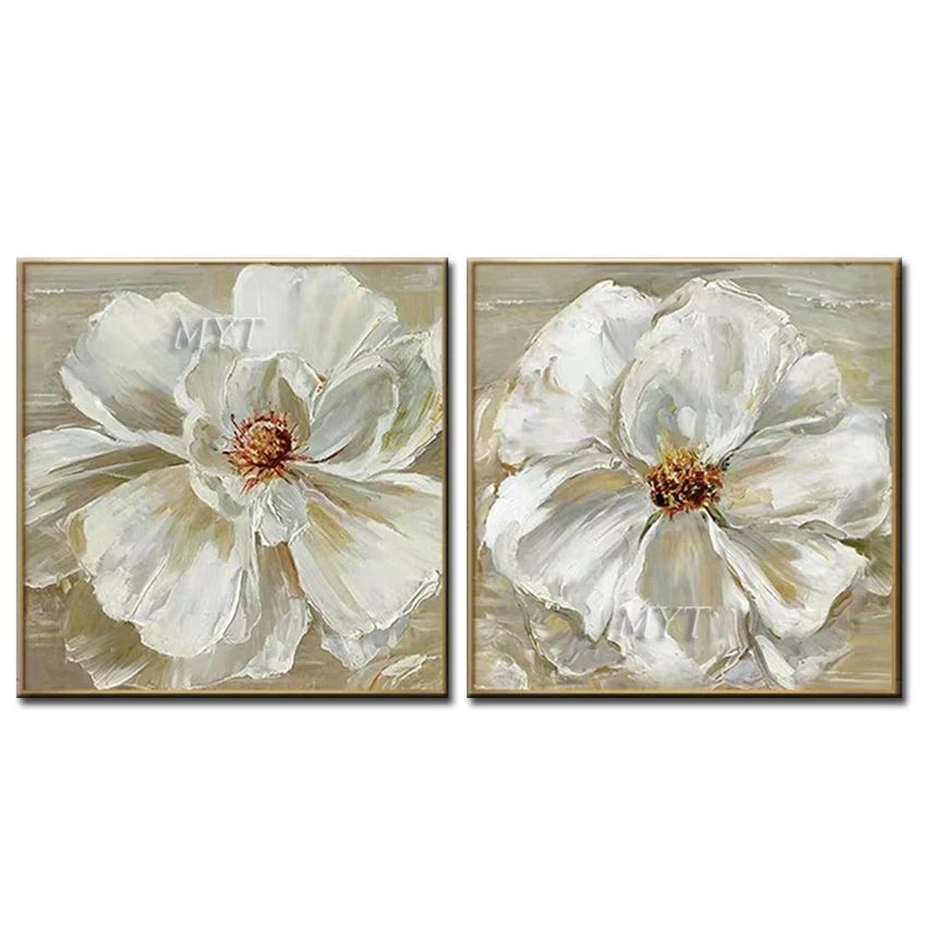 100% Hand Painted Whiteness Flowers Oil Painting On Canvas For Living Room Home Decor Pictures Wall Art Paintings No Framed
100% Hand Painted Whiteness Flowers Oil Painting On Canvas For Living Room Home Decor Pictures Wall Art Paintings No Framed